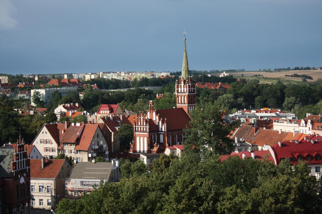 Pensjonat Tom Kętrzyn Exteriör bild